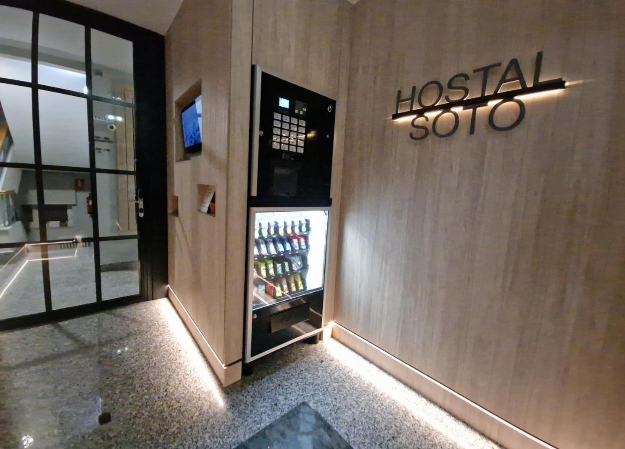 Hostal Soto لا فيرجن ديل كامينو المظهر الخارجي الصورة